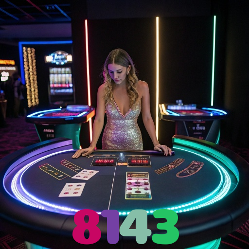 8143：Jogue poker, aposte no futebol e ganhe em grandes jogos de cassino!