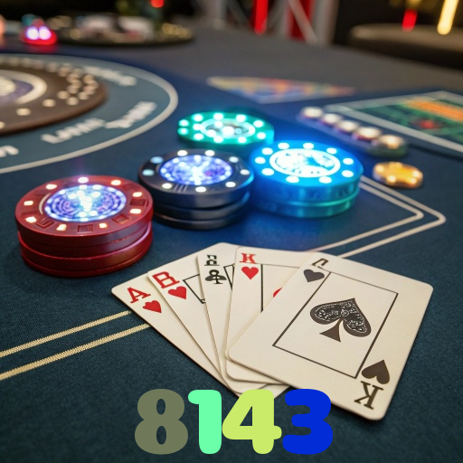 8143:Aposte no futebol, jogue poker e conquiste vitórias épicas!