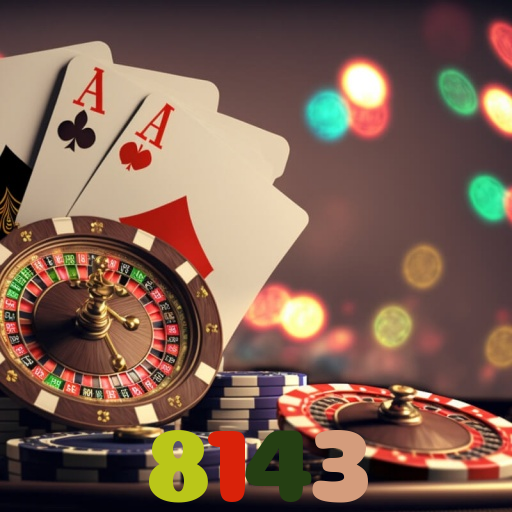 8143：Aposte no futebol, jogue poker e conquiste vitórias épicas!