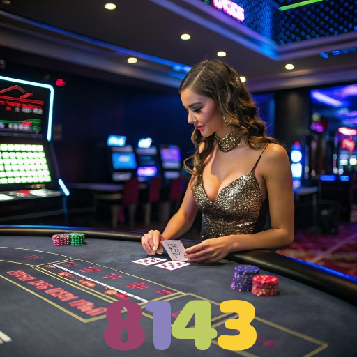 8143：Aposte no futebol, jogue poker e conquiste vitórias épicas!