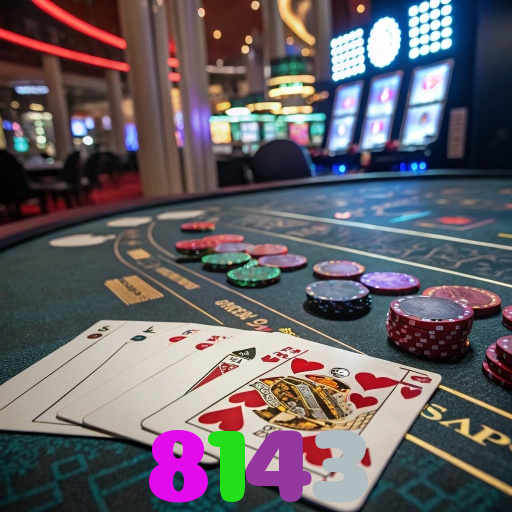 8143：Jogue poker, aposte no futebol e ganhe em grandes jogos de cassino!