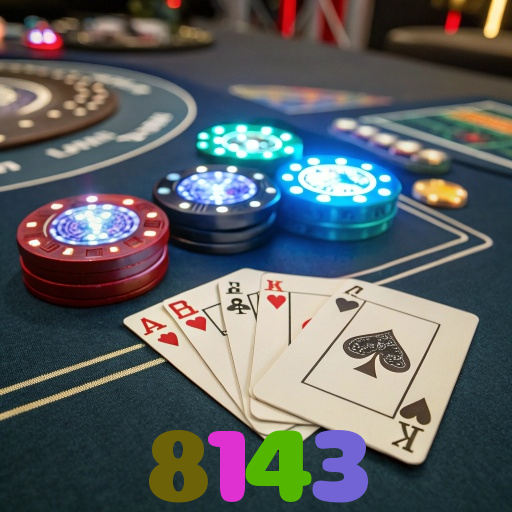 8143：Jogue poker, aposte no futebol e ganhe em grandes jogos de cassino!