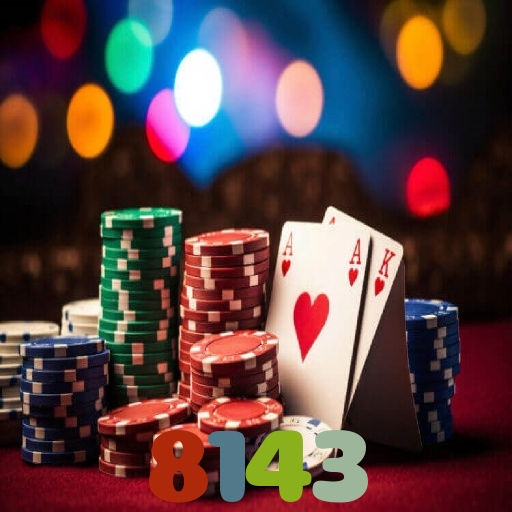 8143：Jogue poker, aposte no futebol e ganhe em grandes jogos de cassino!