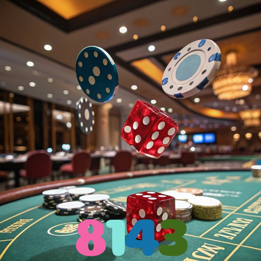 8143: Conquiste a sorte e ganhe no cassino online de maior confiança no Brasil!